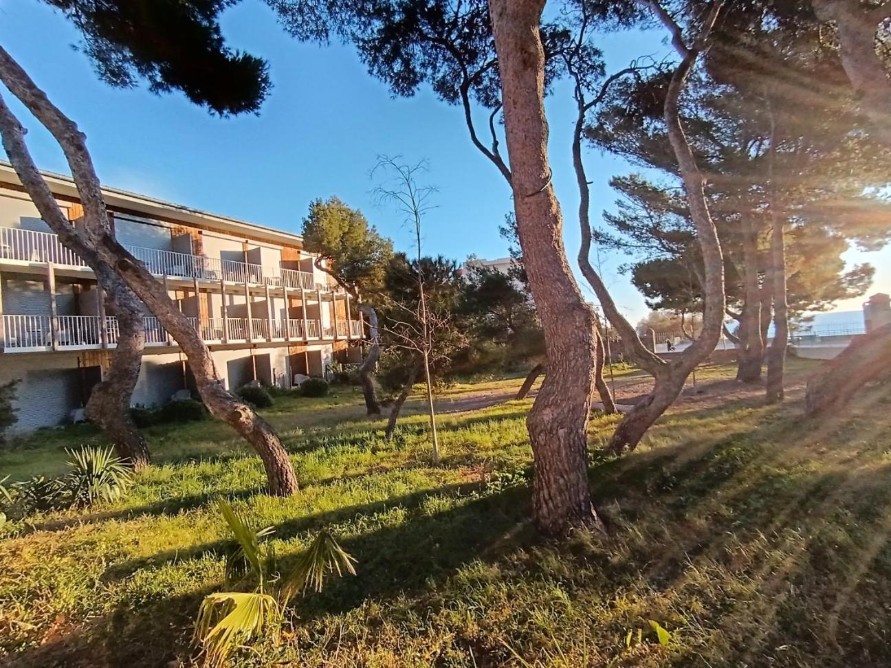 Domaine Du Lazaret - Village Vacances 3 Etoiles En Bord De Mer Сет Екстер'єр фото